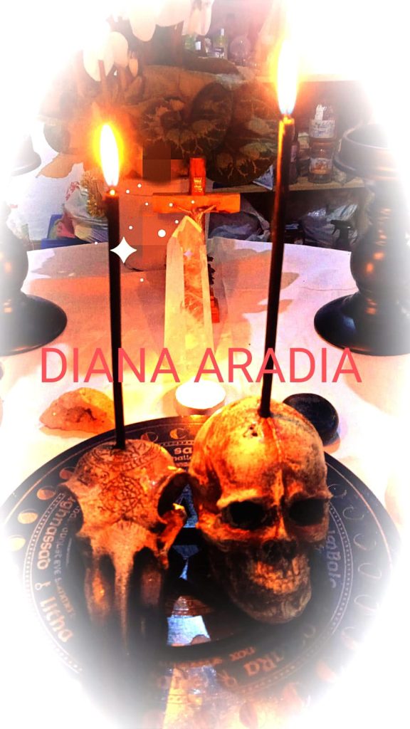 Servicios de Diana Aradia.